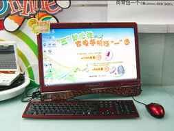 联想C305进取型一体机电脑 实用与美观的完美结合