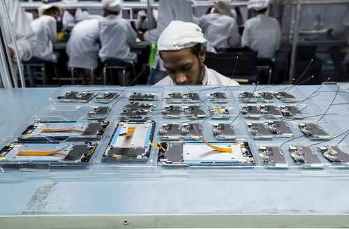 苹果产能回流中国 印度“世界工厂”梦遇挫，手机产业链格局生变